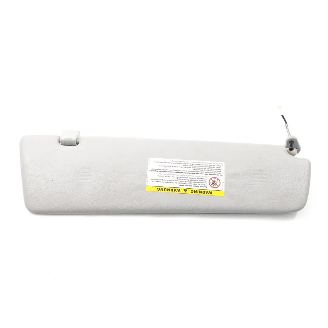 Sun Visor Mercedes Vito W639 Sun Cover Trim Panel Left N/S Grey  - SKU A6398101110-1 - Part number A6398101110