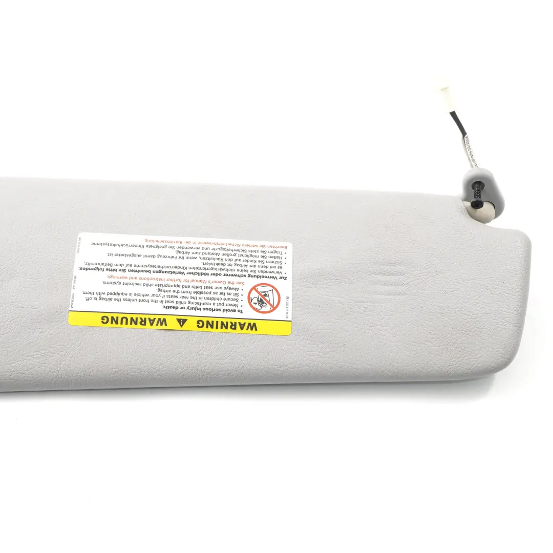 Pare-soleil Mercedes Vito W639 Panneau protection gauche Gris pour à propos du numéro de pièce A6398101110 Pare-soleil Mercedes Vito W639 Panneau protection gauche Gris - SKU A6398101110-1 - Numéro de pièce A6398101110