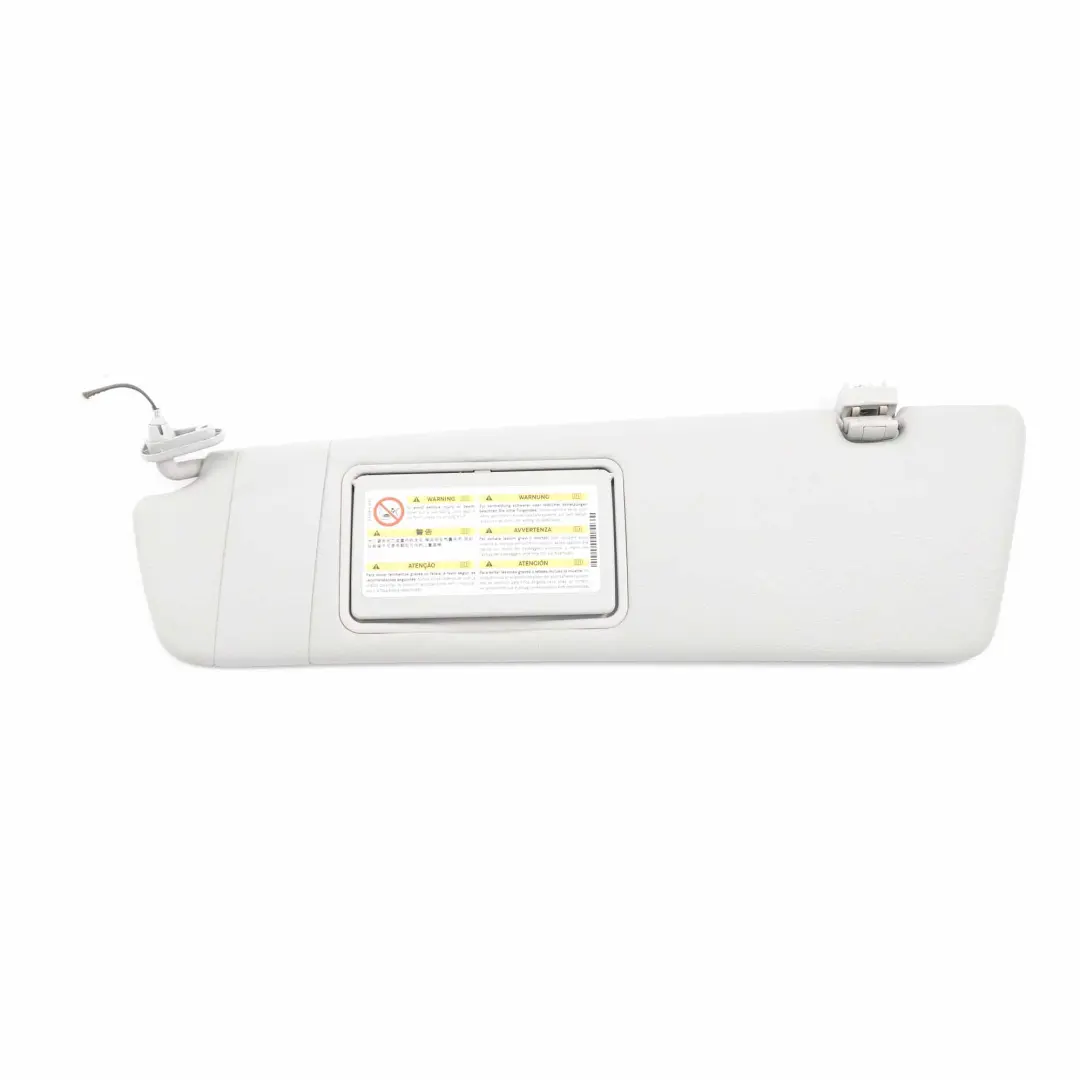  Sun Visor Mercedes Vito W639 Sun Cover Trim Panel Left N/S Grey - SKU A6398101110 - Part number A6398100010