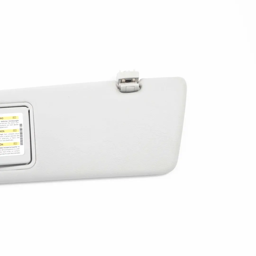  Sun Visor Mercedes Vito W639 Sun Cover Trim Panel Left N/S Grey - SKU A6398101110 - Part number A6398100010