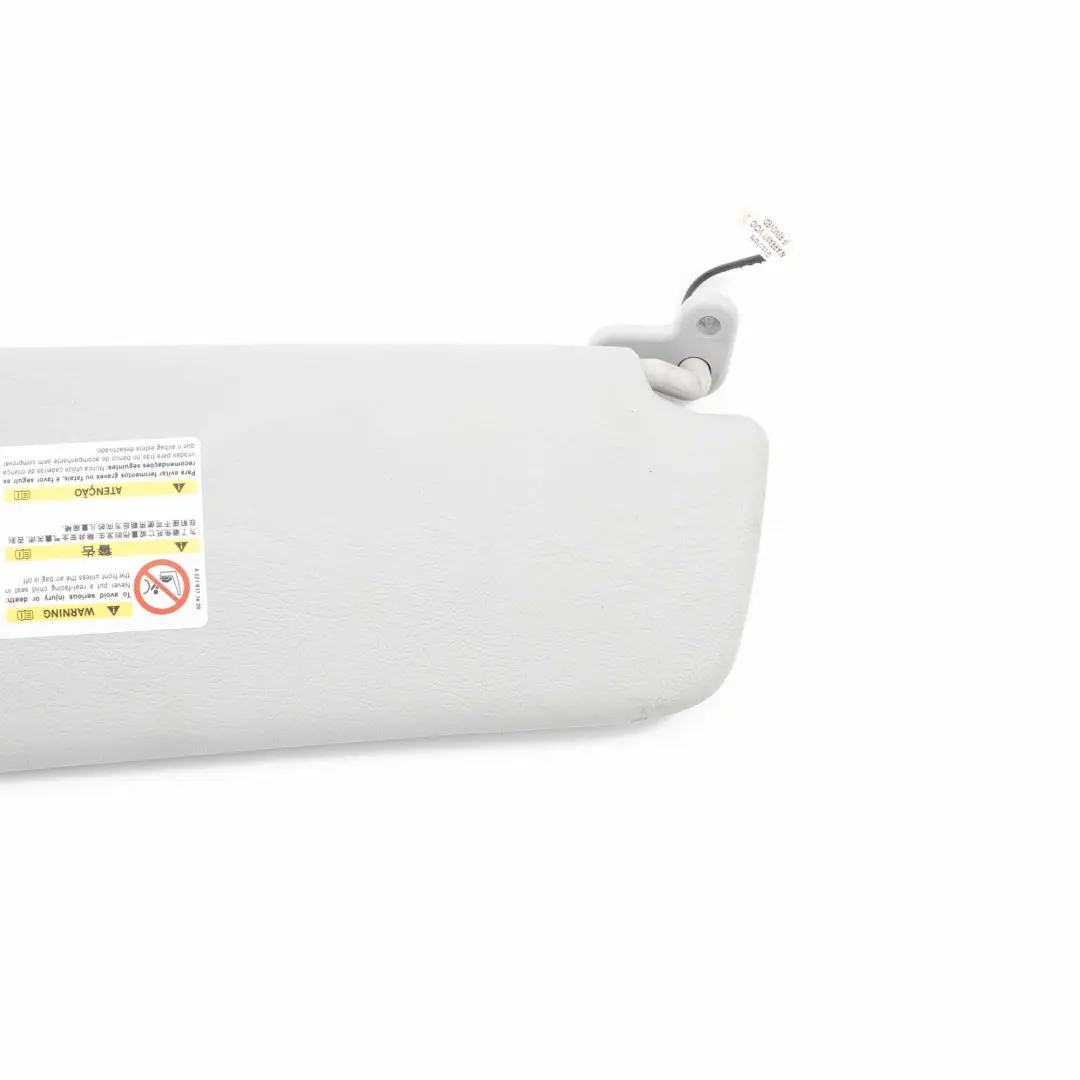  Parasol Mercedes Vito W639 Parasol Izquierdo Gris - SKU A6398101110 - Número de pieza A6398100010