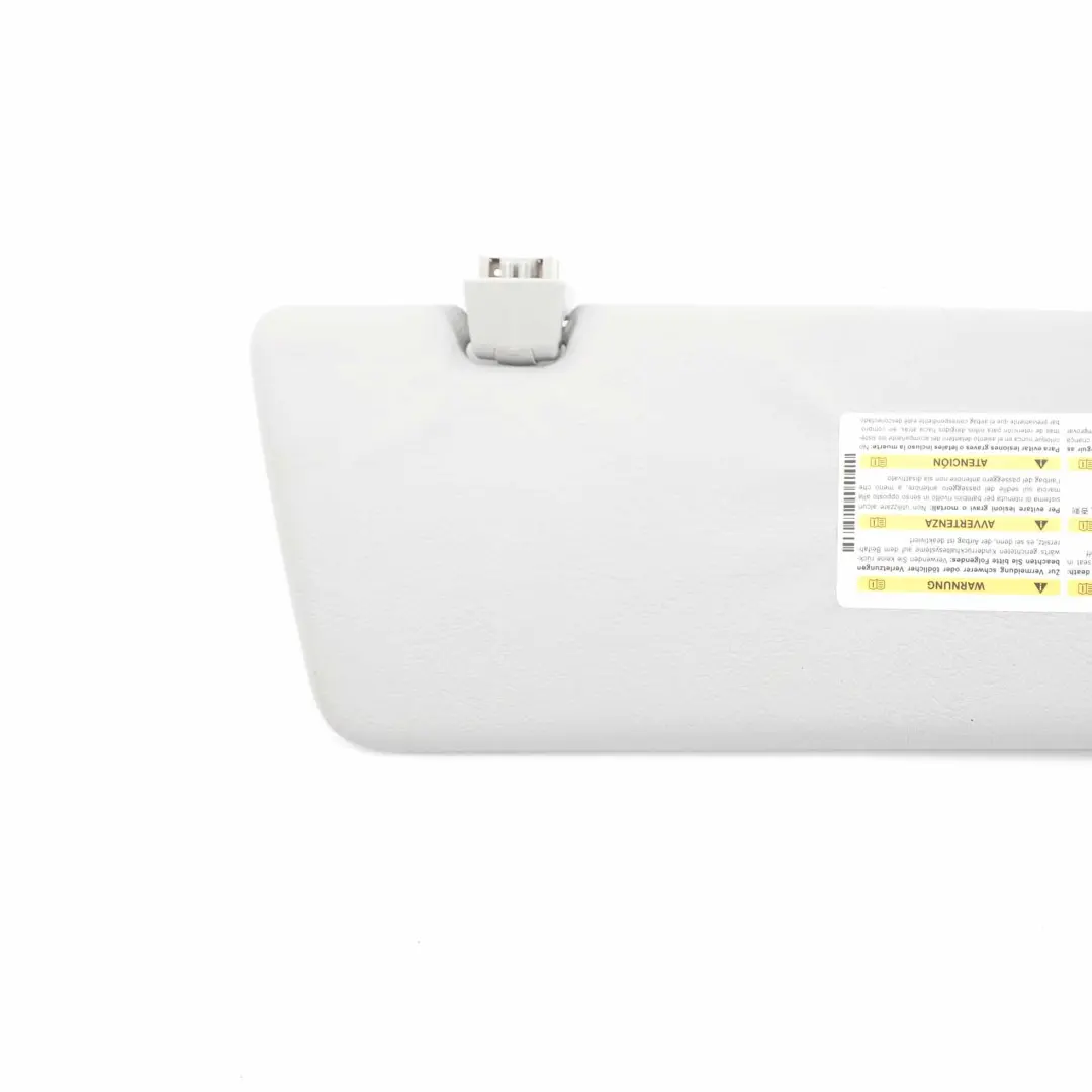  Sun Visor Mercedes Vito W639 Sun Cover Trim Panel Left N/S Grey - SKU A6398101110 - Part number A6398100010