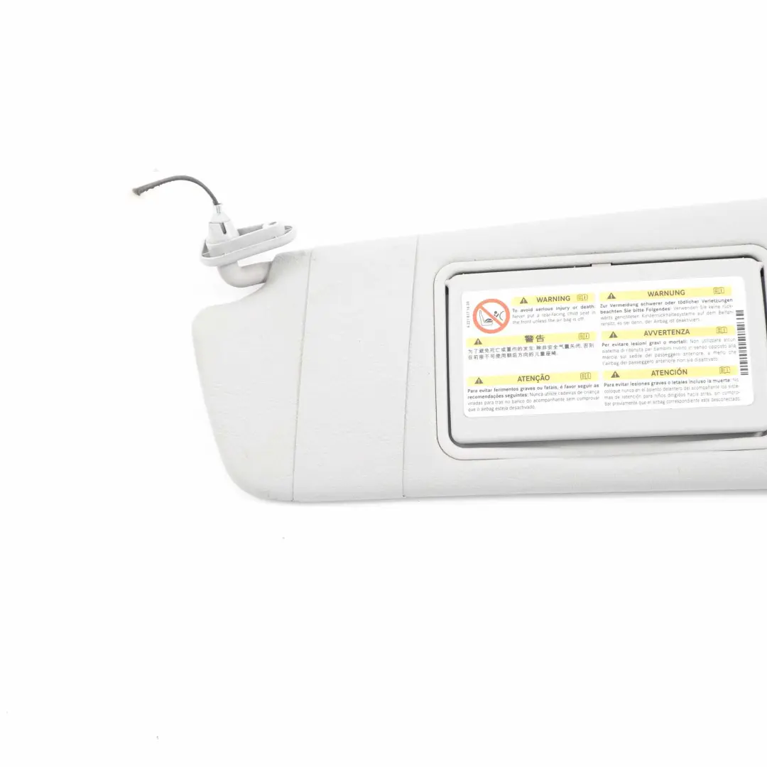 Osłona Słoneczka Lewa Szara do Mercedes Vito W639 o numerze A6398100010 Mercedes Vito W639 Osłona Słoneczka Lewa Szara - SKU A6398101110 - Numer Części A6398100010