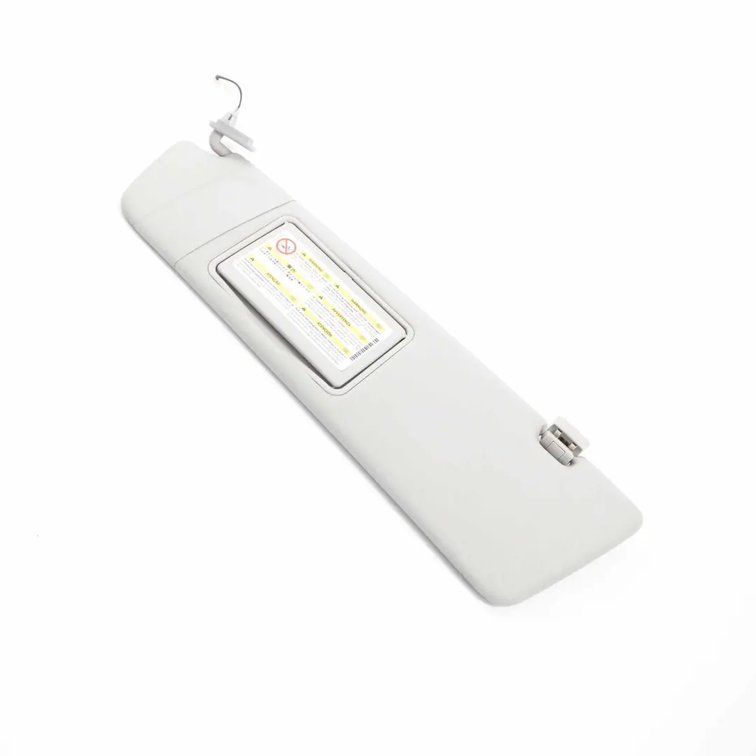 Sonnenblende Mercedes Vito W639 Sonne Abdeckung Links Grau für mit Teilenummer A6398100010 Sonnenblende Mercedes Vito W639 Sonne Abdeckung Links Grau - SKU A6398101110 - Teilenummer A6398100010