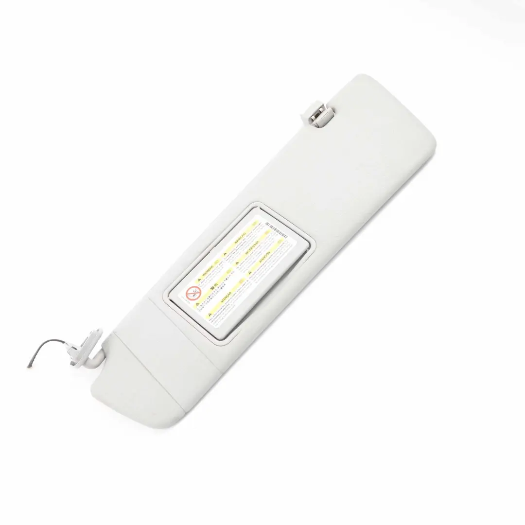 Osłona Słoneczka Lewa Szara do Mercedes Vito W639 o numerze A6398100010 Mercedes Vito W639 Osłona Słoneczka Lewa Szara - SKU A6398101110 - Numer Części A6398100010