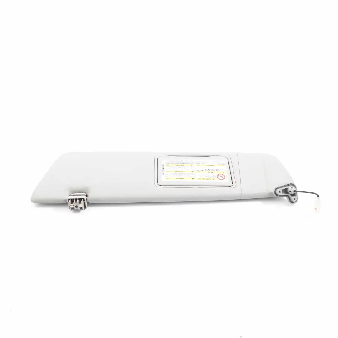  Sun Visor Mercedes Vito W639 Sun Cover Trim Panel Left N/S Grey - SKU A6398101110 - Part number A6398100010