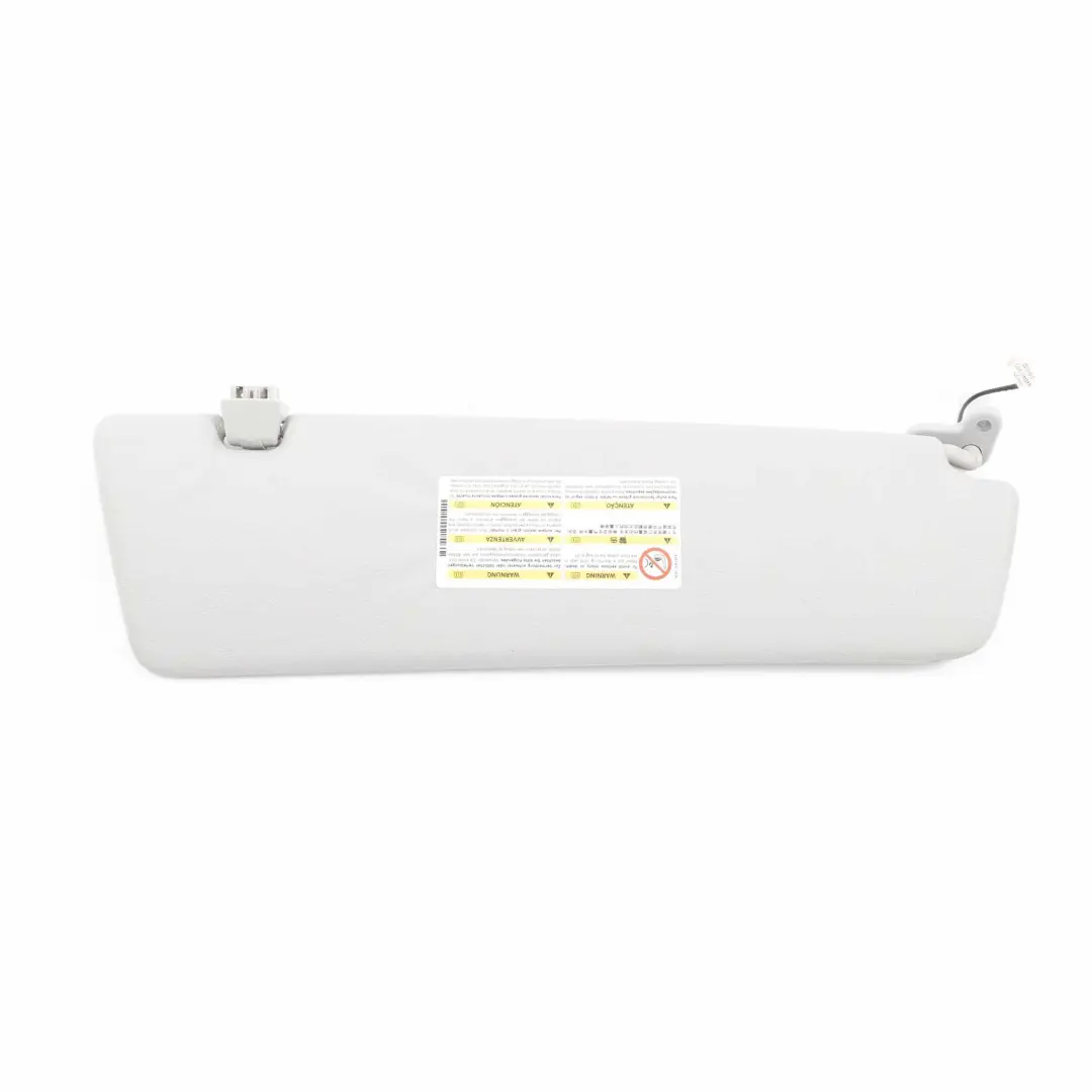  Sun Visor Mercedes Vito W639 Sun Cover Trim Panel Left N/S Grey - SKU A6398101110 - Part number A6398100010