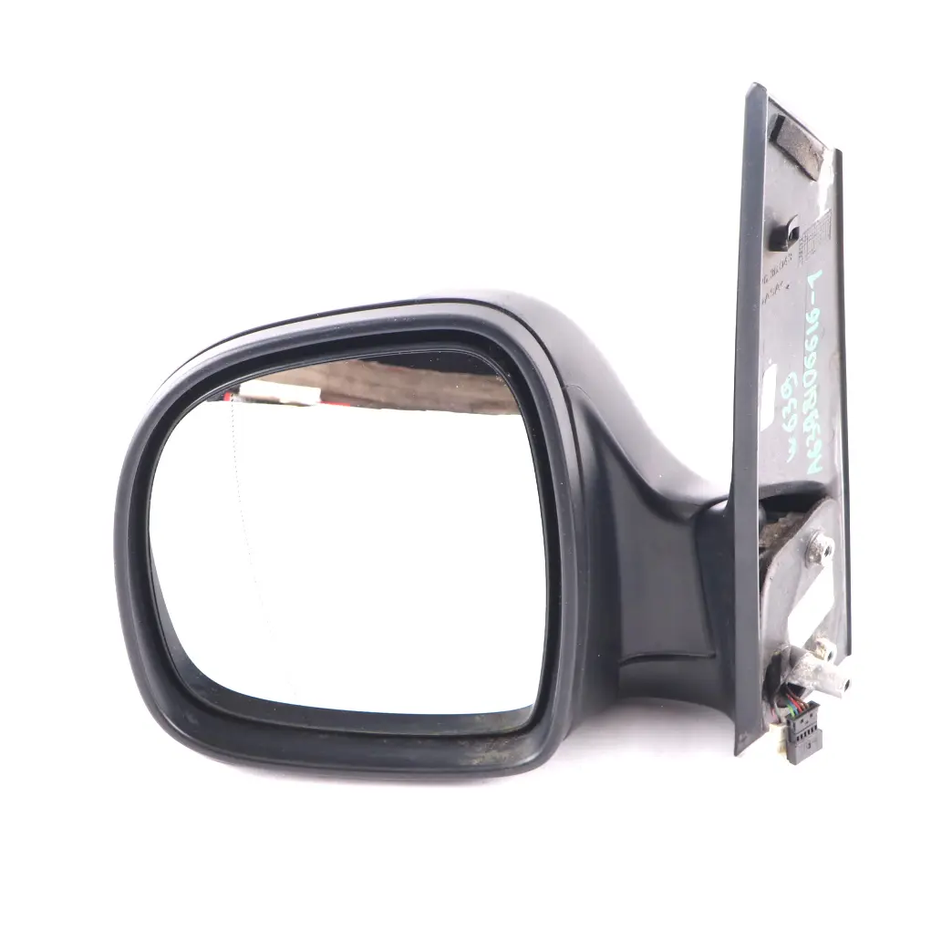Mercedes W639 Wing Mirror Left N/S Heated Electric Adjustment - SKU A6398106616-1 - Part number A6398106616