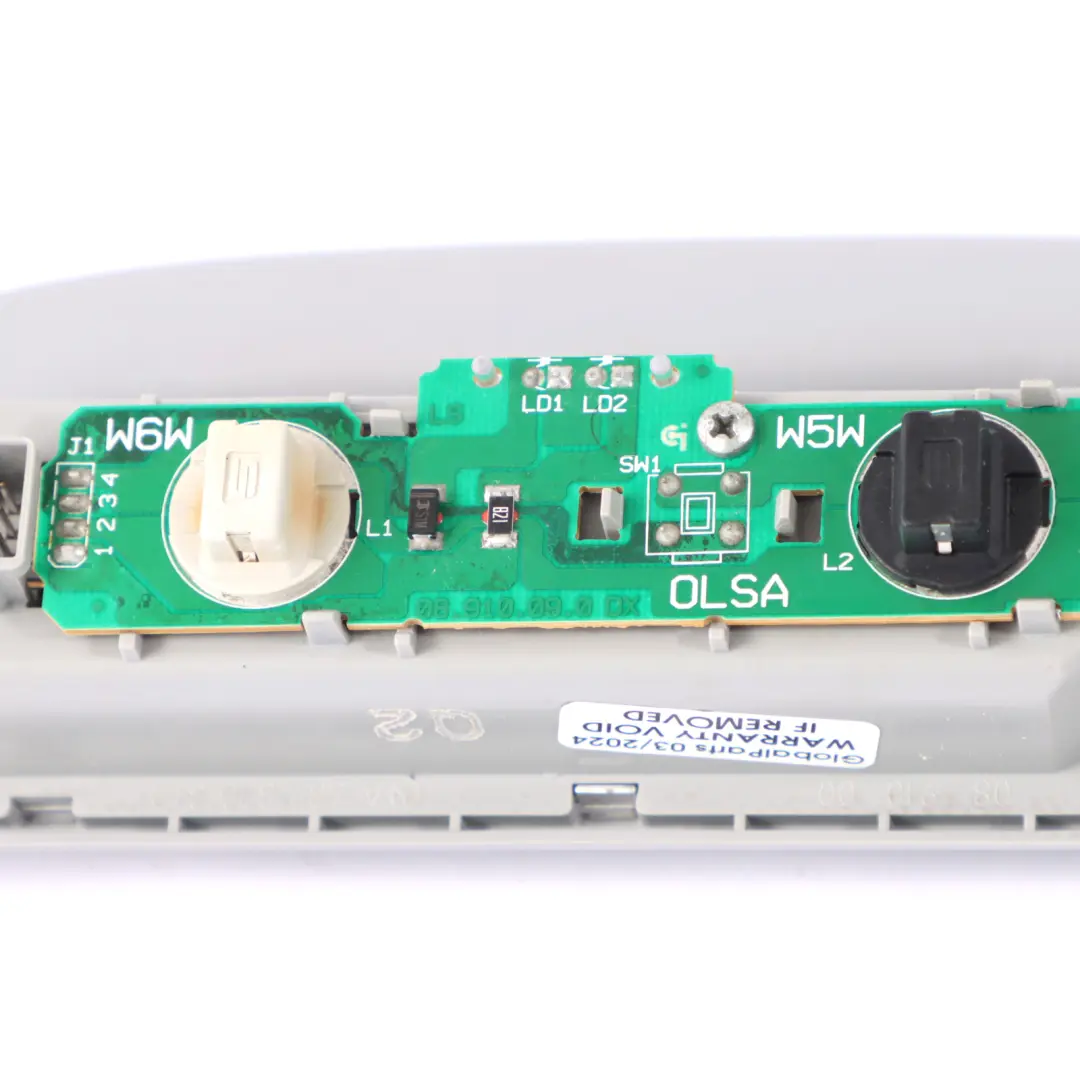 Mercedes W639 Dachhaltegriff Innengriff Licht rechts - SKU A6398151036 - Teilenummer A6398151036