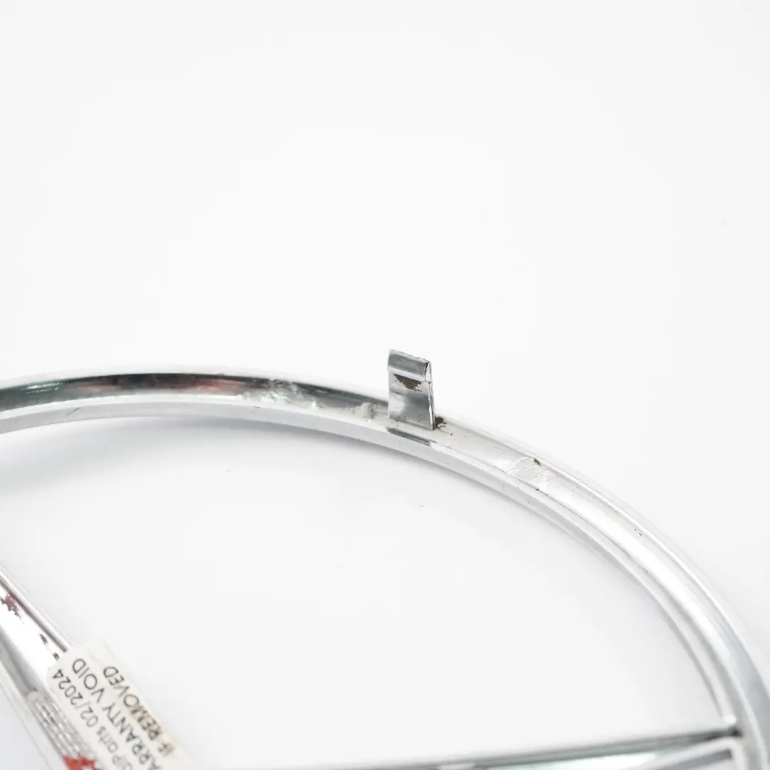 Emblema delantero Logo Estrella Parrilla Cromo para Mercedes Vito W639 con número de pieza A6398170016 Mercedes Vito W639 Emblema delantero Logo Estrella Parrilla Cromo - SKU A6398170016-1 - Número de pieza A6398170016