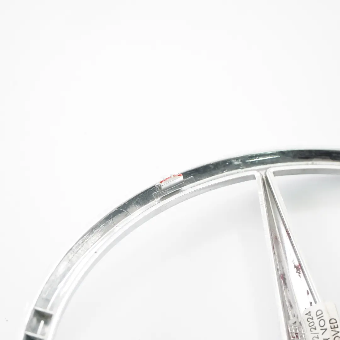 Front Emblem Logo Star Grille Grill Chrome to Mercedes Vito W639 with Part number A6398170016 Mercedes Vito W639 Front Emblem Logo Star Grille Grill Chrome - SKU A6398170016-1 - Part number A6398170016