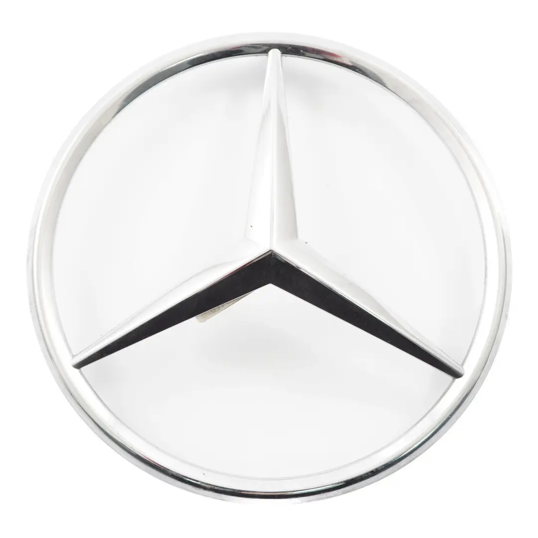 Emblema anteriore Logo Stella Griglia Cromo per Mercedes Vito W639 con numero di parte A6398170016 Mercedes Vito W639 Emblema anteriore Logo Stella Griglia Cromo - SKU A6398170016-1 - Numero di parte A6398170016