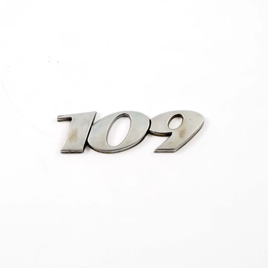 Trunk Emblem Mercedes W639 Diesel Rear Boot Tailgate Adhered Lettering 109 to with Part number A6398170114 Trunk Emblem Mercedes W639 Diesel Rear Boot Tailgate Adhered Lettering 109 - SKU A6398170114 - Part number A6398170114
