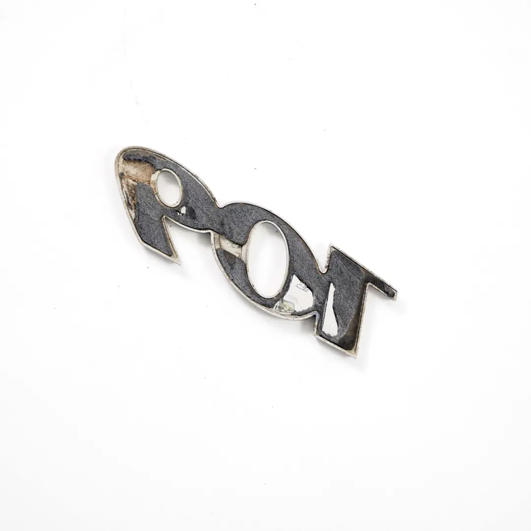  Trunk Emblem Mercedes W639 Diesel Rear Boot Tailgate Adhered Lettering 109 - SKU A6398170114 - Part number A6398170114