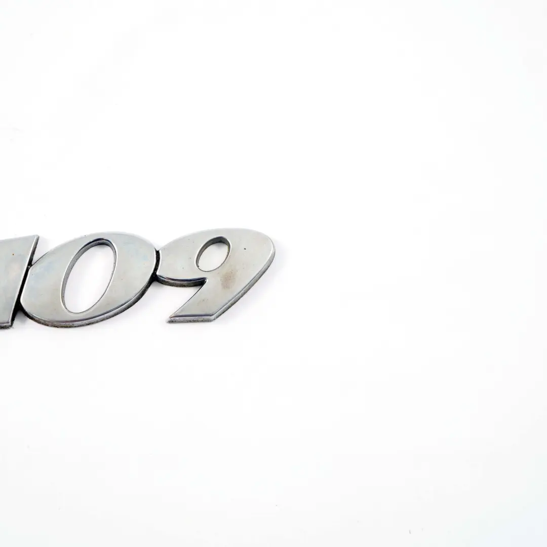  Trunk Emblem Mercedes W639 Diesel Rear Boot Tailgate Adhered Lettering 109 - SKU A6398170114 - Part number A6398170114