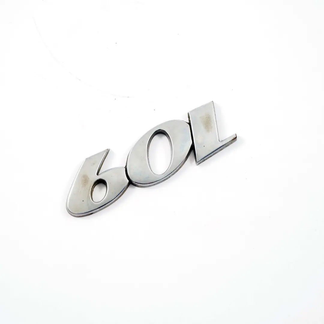  Trunk Emblem Mercedes W639 Diesel Rear Boot Tailgate Adhered Lettering 109 - SKU A6398170114 - Part number A6398170114