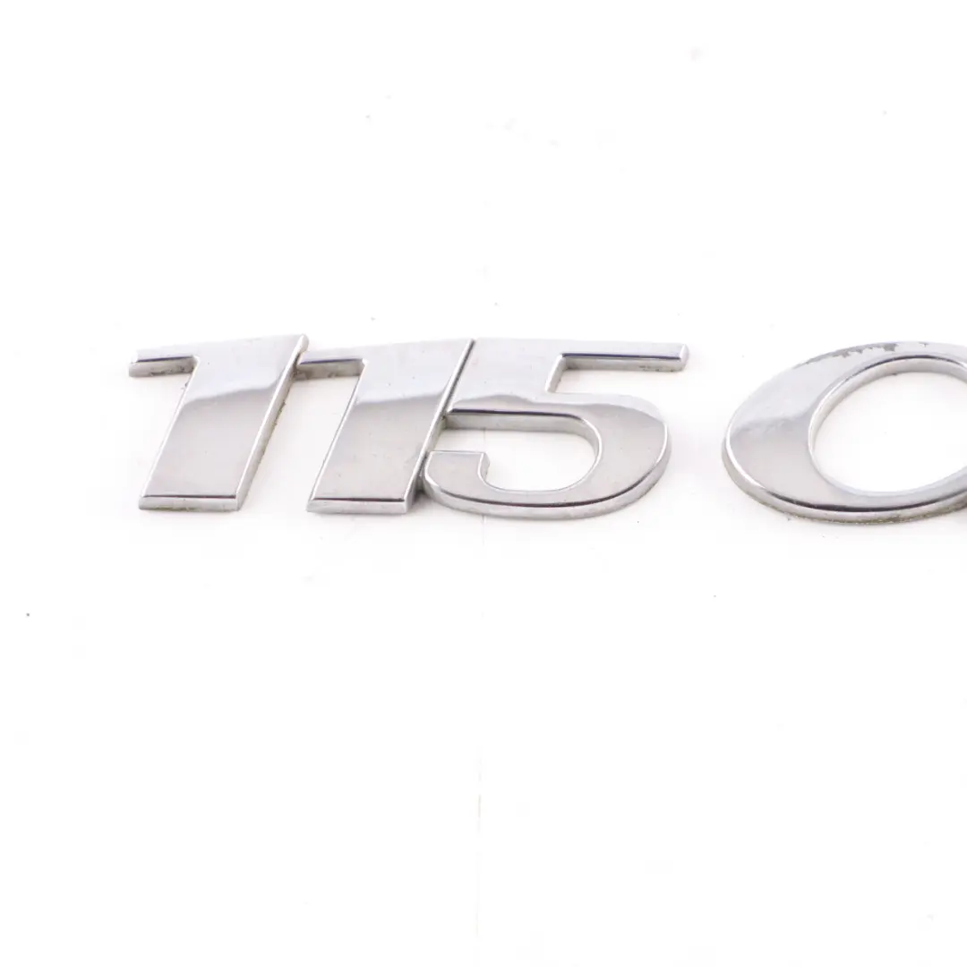 Emblema Baule Porta Posteriore Lettera Aderente per Mercedes Vito W639 115 CDI con numero di parte A6398170314 Mercedes Vito W639 115 CDI Emblema Baule Porta Posteriore Lettera Aderente - SKU A6398170314 - Numero di parte A6398170314