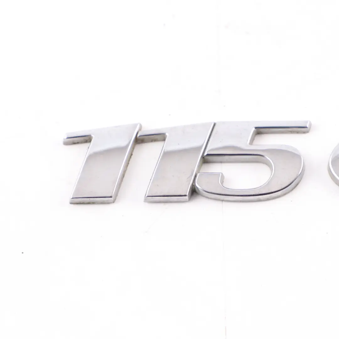 Trunk Emblem Rear Door Adhered Lettering to Mercedes Vito W639 115 CDI with Part number A6398170314 Mercedes Vito W639 115 CDI Trunk Emblem Rear Door Adhered Lettering - SKU A6398170314 - Part number A6398170314