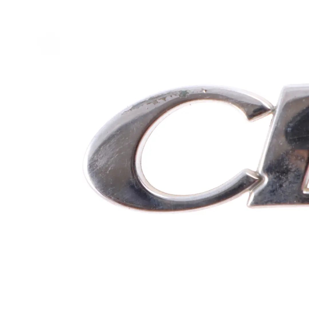Mercedes Vito W639 115 CDI Trunk Emblem Rear Door Adhered Lettering - SKU A6398170314 - Part number A6398170314