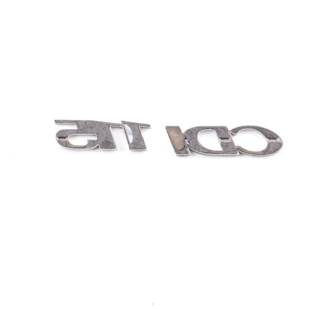 Mercedes Vito W639 115 CDI Trunk Emblem Rear Door Adhered Lettering - SKU A6398170314 - Part number A6398170314