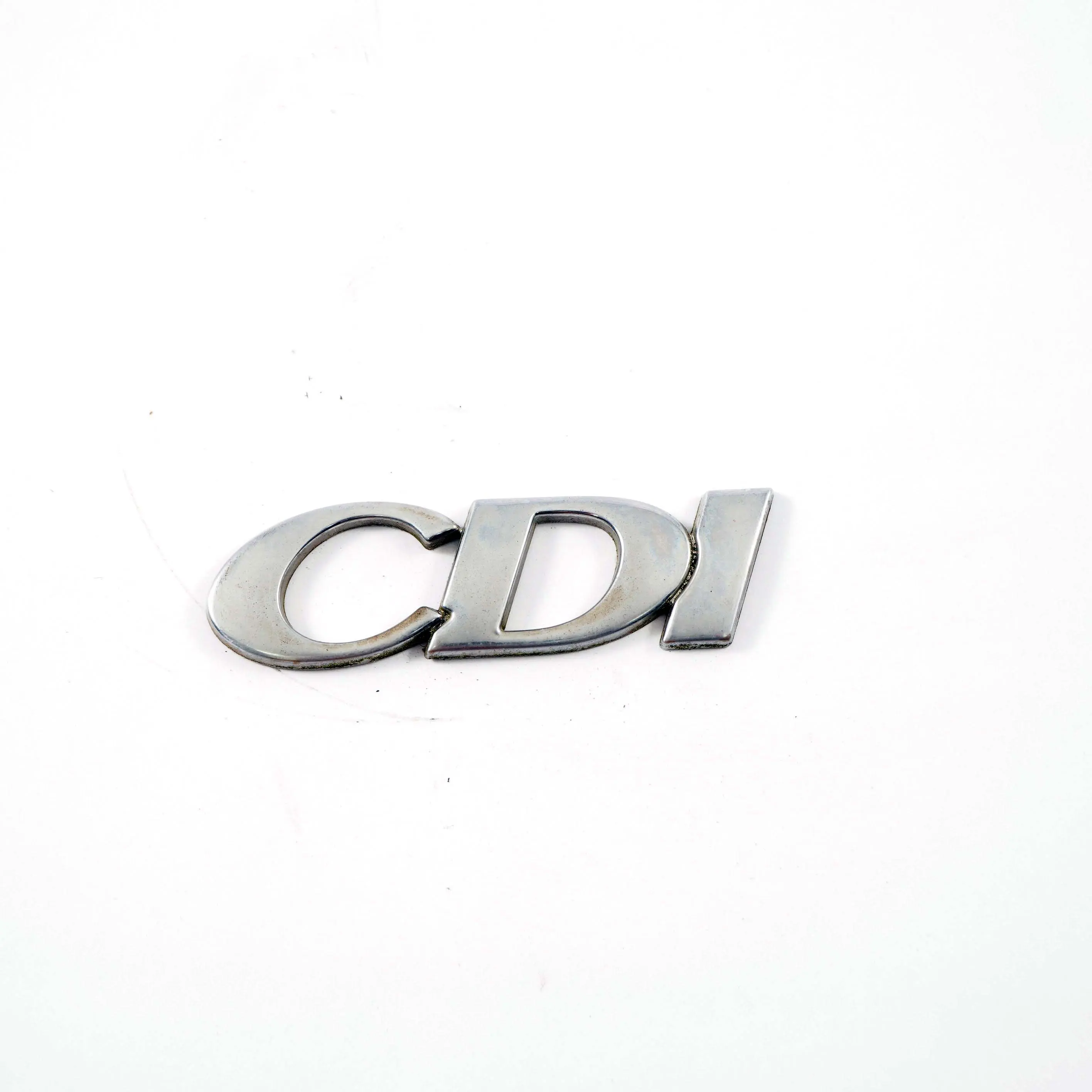 Mercedes W639 Trunk Emblem Diesel Rear Boot Tailgate Adhered Lettering CDI