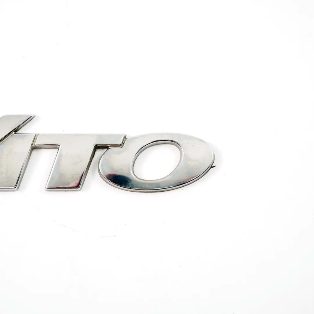 Trunk Emblem Rear Boot Tailgate Adhered Lettering Vito to Mercedes W639 with Part number A6398171314 Mercedes W639 Trunk Emblem Rear Boot Tailgate Adhered Lettering Vito - SKU A6398171314 - Part number A6398171314