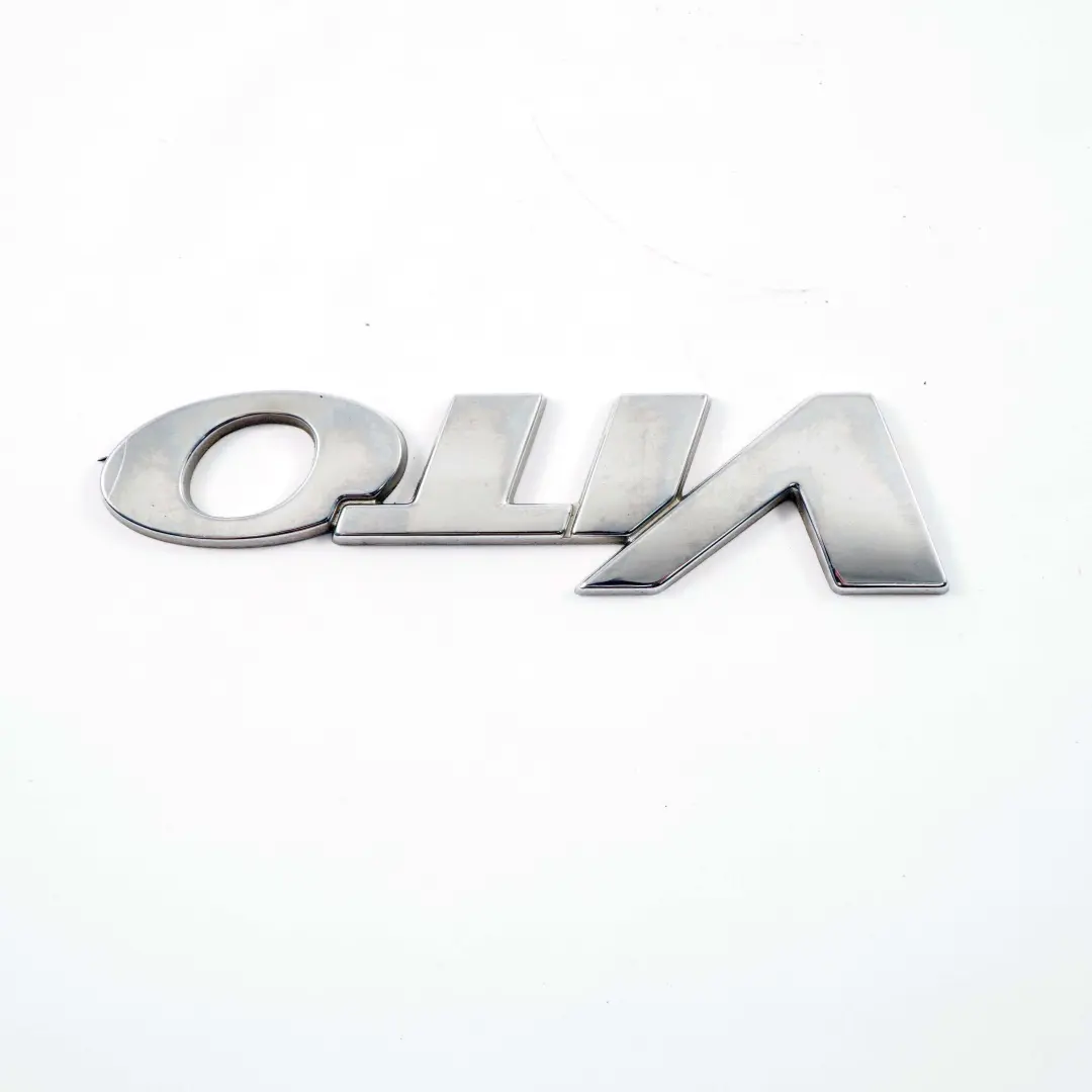 Mercedes W639 Trunk Emblem Rear Boot Tailgate Adhered Lettering Vito - SKU A6398171314 - Part number A6398171314
