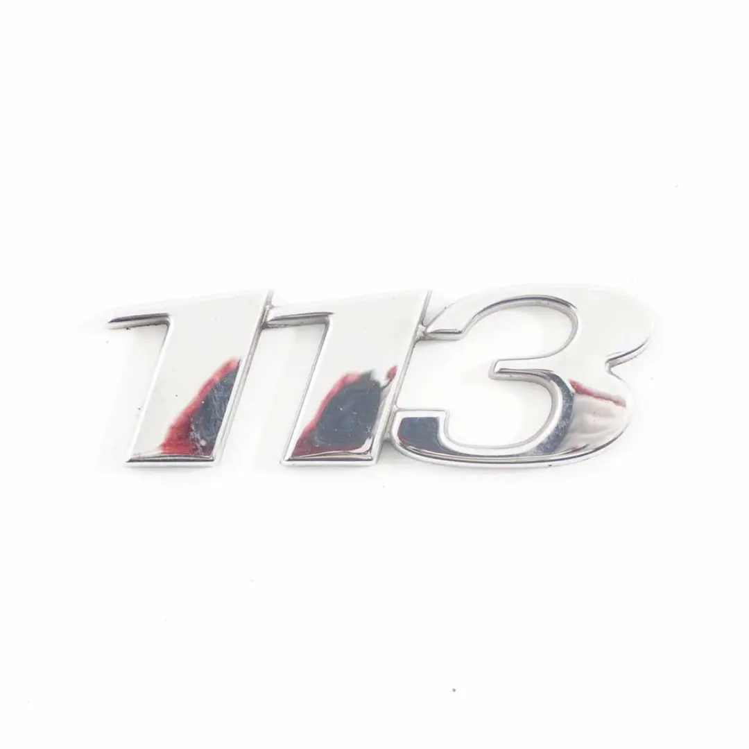  Trunk Emblem Mercedes W639 Diesel Rear Boot Tailgate Adhered Lettering 113 - SKU A6398173814 - Part number A6398173814