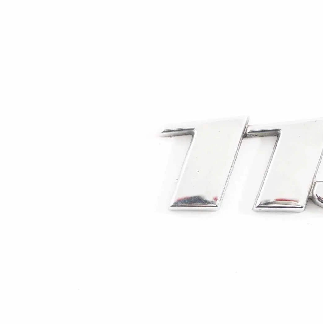  Trunk Emblem Mercedes W639 Diesel Rear Boot Tailgate Adhered Lettering 113 - SKU A6398173814 - Part number A6398173814
