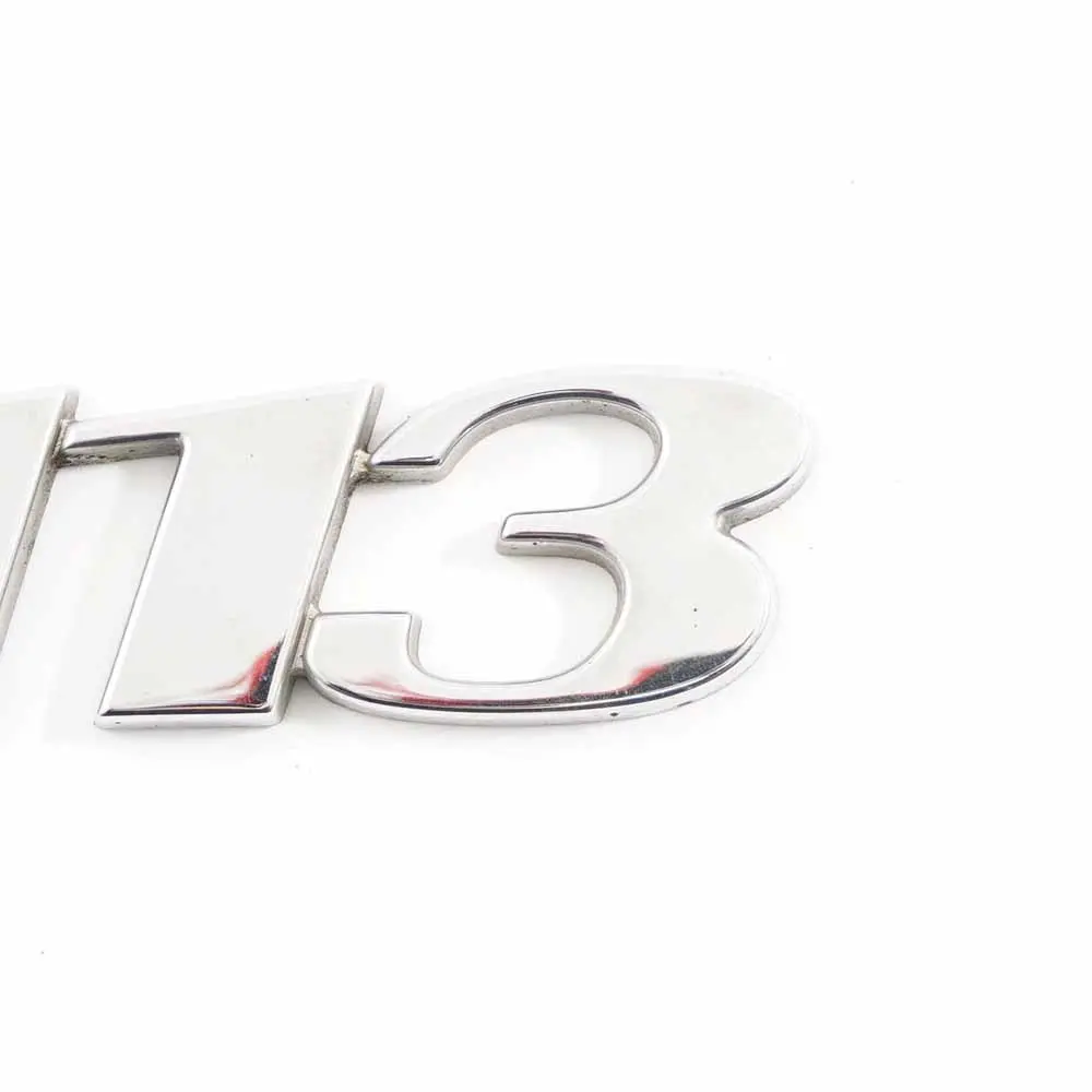 Emblema Bagagliaio Portellone Posteriore Lettere 113 per Mercedes W639 con numero di parte A6398173814 Mercedes W639 Emblema Bagagliaio Portellone Posteriore Lettere 113 - SKU A6398173814 - Numero di parte A6398173814