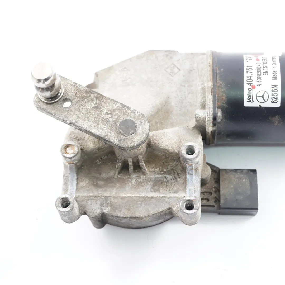 Mercedes Vito W639 Motor Limpiaparabrisas Delantero Sistema Enlace - SKU A6398200040-1 - Número de pieza A6398200040
