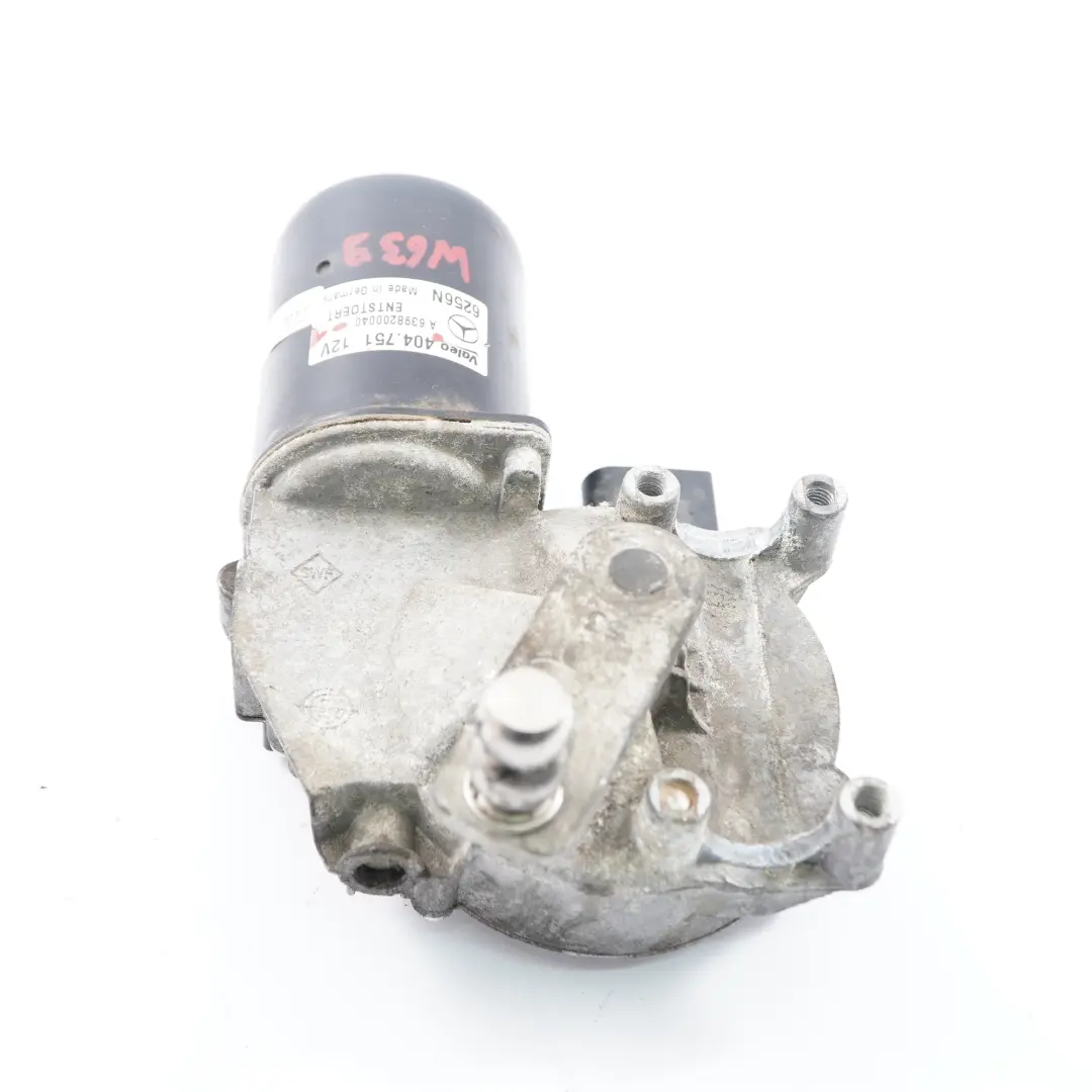 Mercedes Vito W639 Motor Limpiaparabrisas Delantero Sistema Enlace - SKU A6398200040-1 - Número de pieza A6398200040