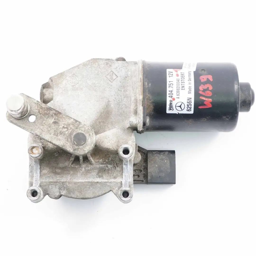 Mechanizm Wycieraczek do Mercedes Vito Viano W639 o numerze A6398200040 Mercedes Vito Viano W639 Mechanizm Wycieraczek - SKU A6398200040 - Numer Części A6398200040