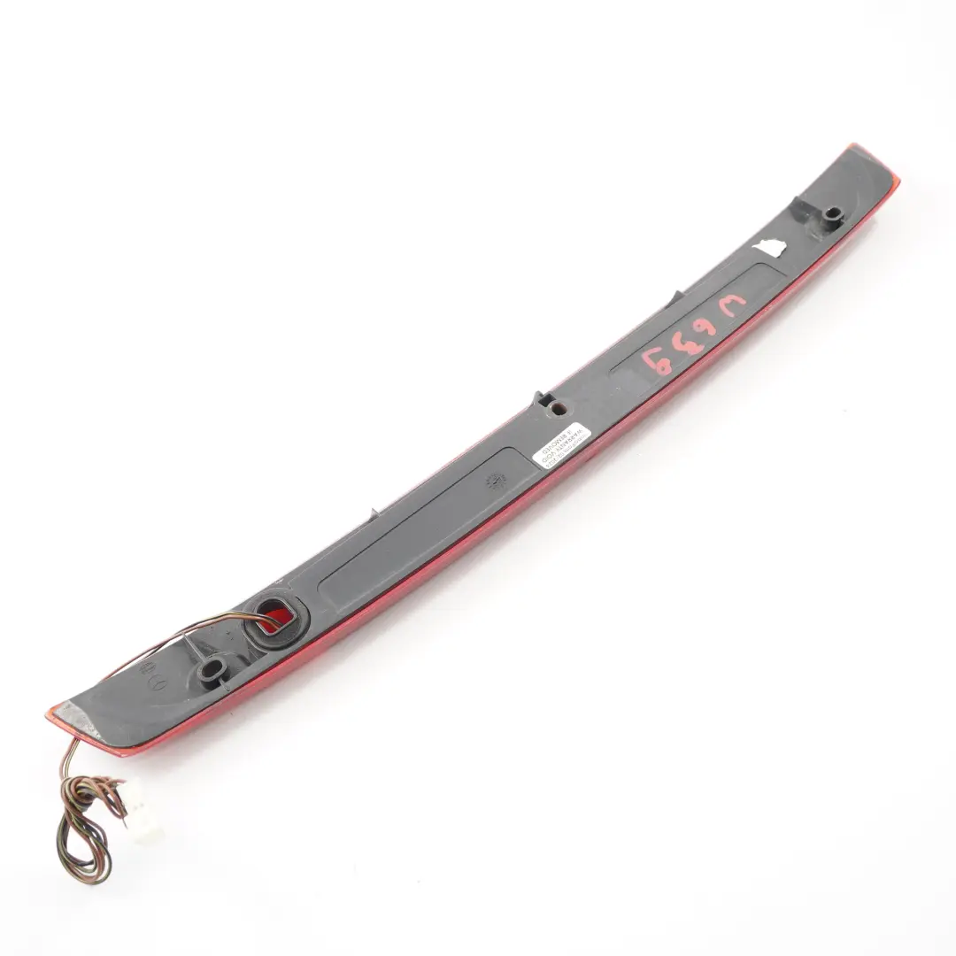 Mercedes-Benz Vito Viano W639 Rear Additional Stoplamp Brake Lamp to with Part number A6398200056 Mercedes-Benz Vito Viano W639 Rear Additional Stoplamp Brake Lamp - SKU A6398200056-2 - Part number A6398200056