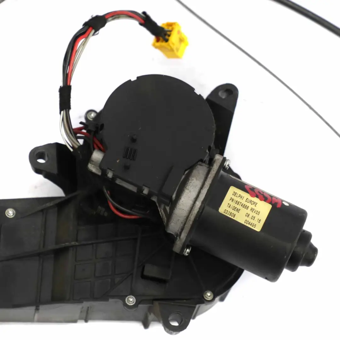 Mercedes W639 Actuador motor accionamiento puerta corredera lateral izquierda - SKU A6398200142 - Número de pieza A6398200142