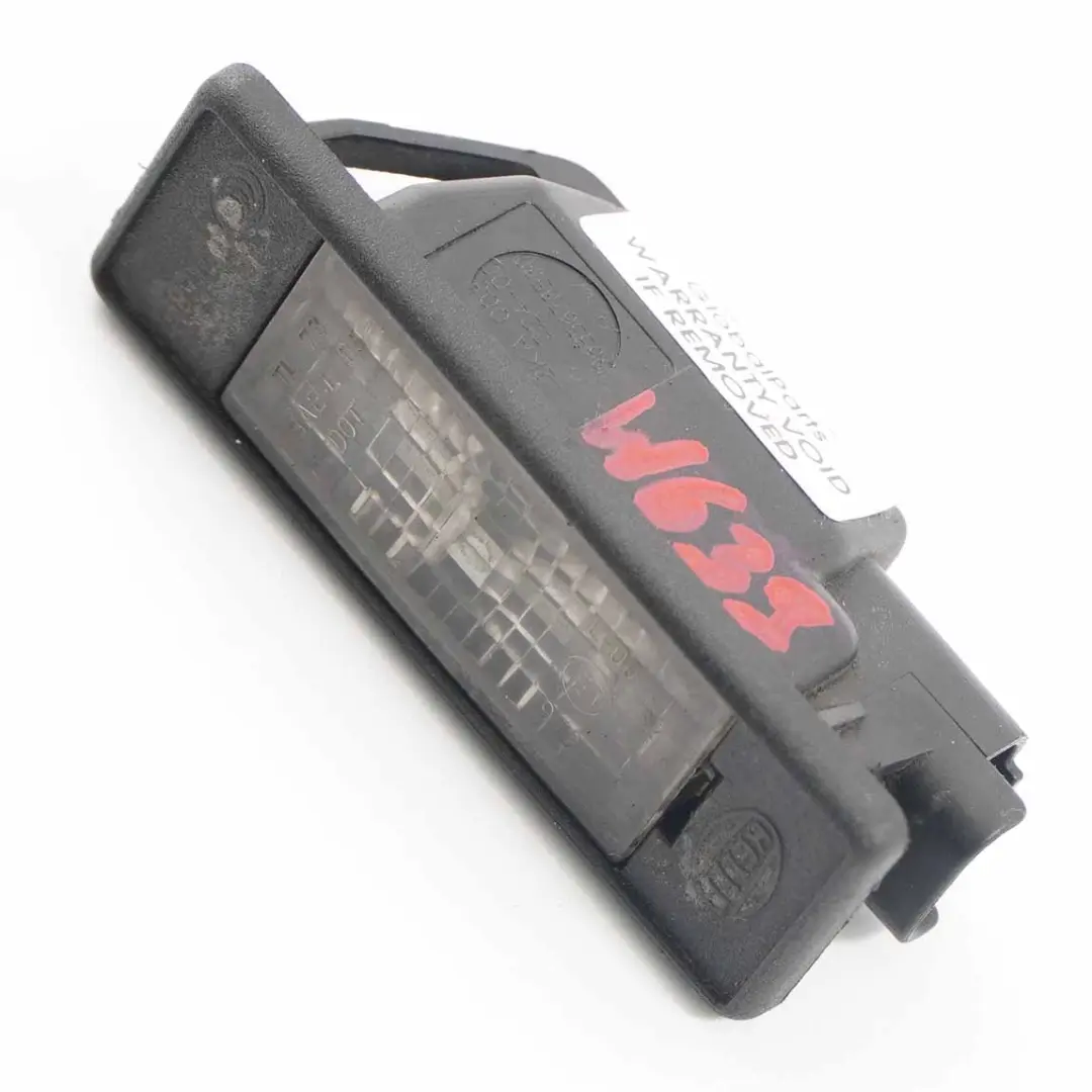  Mercedes-Benz Vito W639 Sprinter W906 Luz de matrícula - SKU A6398200256 - Número de pieza A6398200256