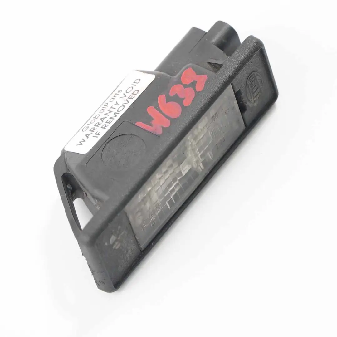  Mercedes-Benz Vito W639 Sprinter W906 Luz de matrícula - SKU A6398200256 - Número de pieza A6398200256