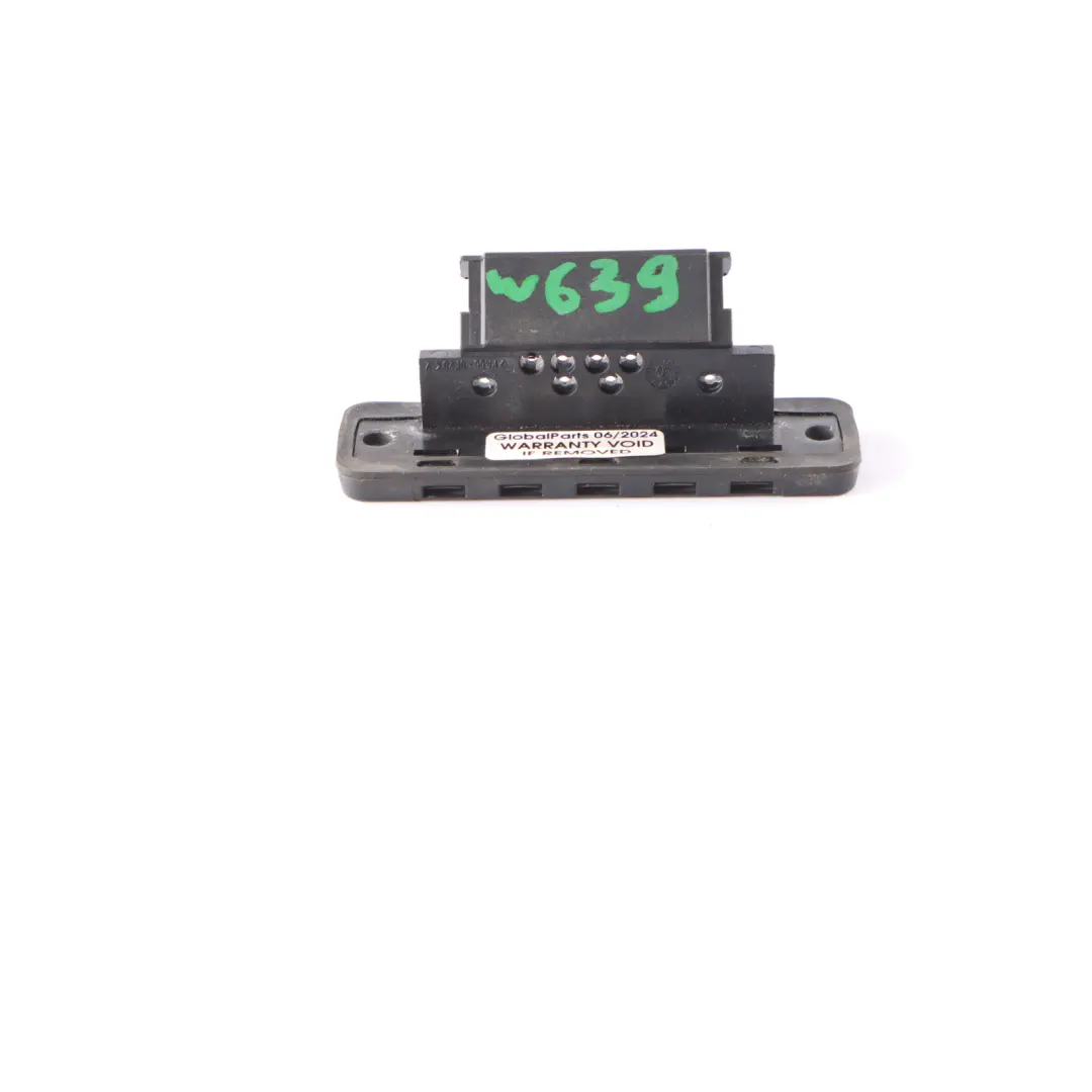 Mercedes Vito Viano W639 Piastra di contatto porta scorrevole - SKU A6398200311 - Numero di parte A6398200311