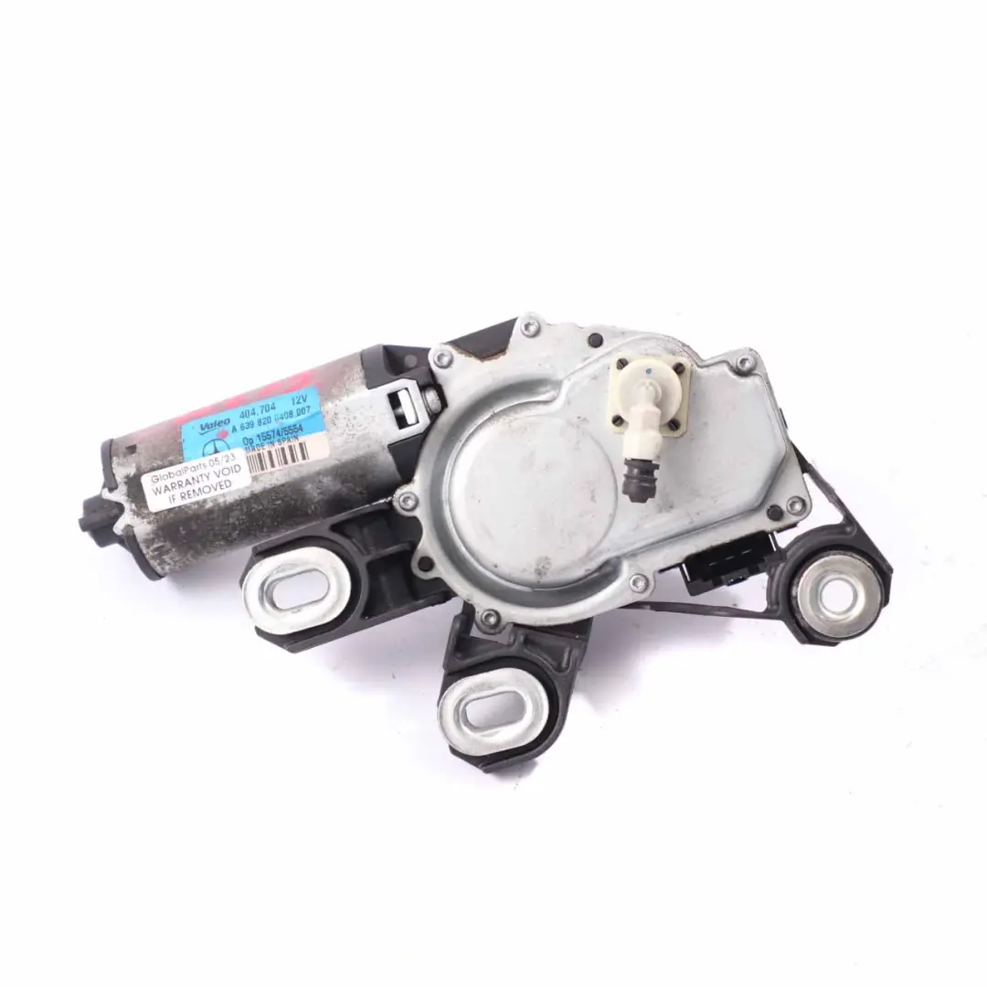 Mercedes Vito W639 Wischermotor Heckscheibe Heckklappe Aktuator - SKU A6398200408 - Teilenummer A6398200408