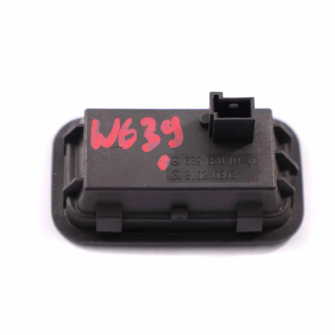 Mercedes Vito W639 Puerta Corredera Interruptor Eléctrico Botón - SKU A6398200410 - Número de pieza A6398200410