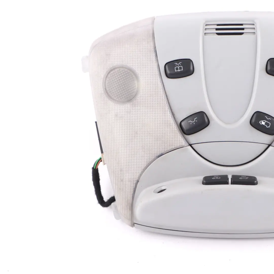 Roof Light Interior Front Lamp Switch Panel Grey to Mercedes Vito W639 with Part number A6398200501 Mercedes Vito W639 Roof Light Interior Front Lamp Switch Panel Grey - SKU A6398200501-1 - Part number A6398200501