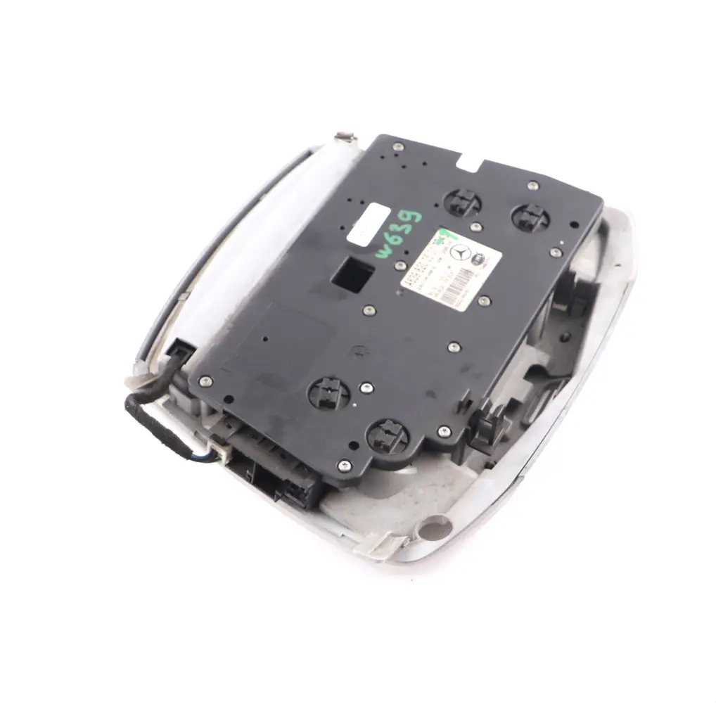 Roof Light Interior Front Lamp Switch Panel Grey to Mercedes Vito W639 with Part number A6398200501 Mercedes Vito W639 Roof Light Interior Front Lamp Switch Panel Grey - SKU A6398200501-1 - Part number A6398200501