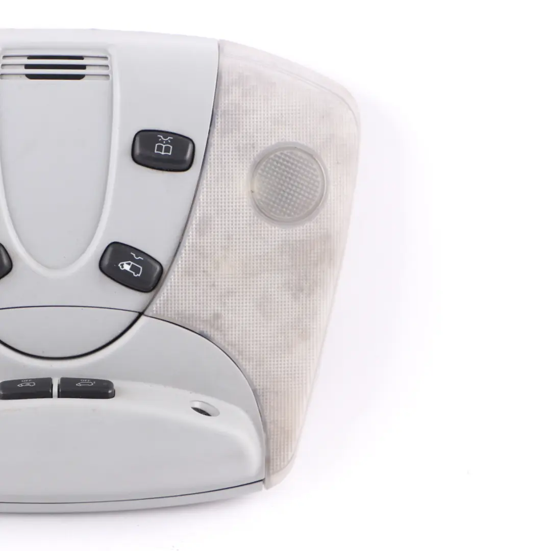 Roof Light Interior Front Lamp Switch Panel Grey to Mercedes Vito W639 with Part number A6398200501 Mercedes Vito W639 Roof Light Interior Front Lamp Switch Panel Grey - SKU A6398200501-1 - Part number A6398200501