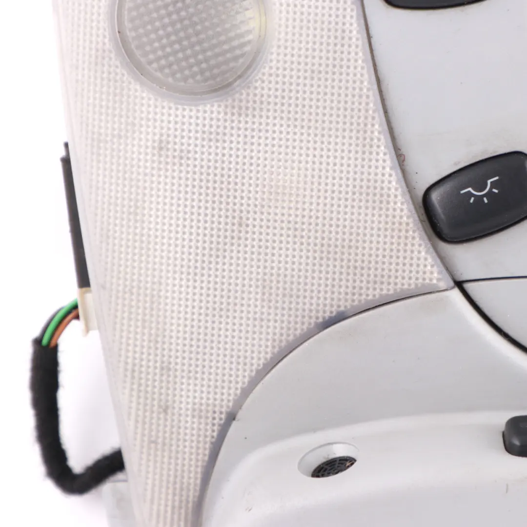 Roof Light Interior Front Lamp Switch Panel Grey to Mercedes Vito W639 with Part number A6398200501 Mercedes Vito W639 Roof Light Interior Front Lamp Switch Panel Grey - SKU A6398200501-1 - Part number A6398200501