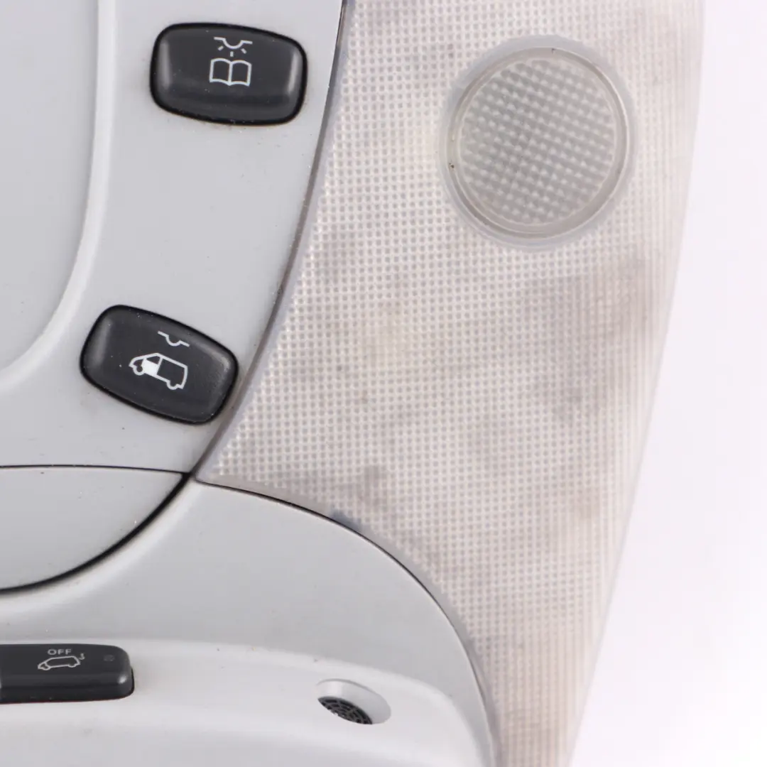 Roof Light Interior Front Lamp Switch Panel Grey to Mercedes Vito W639 with Part number A6398200501 Mercedes Vito W639 Roof Light Interior Front Lamp Switch Panel Grey - SKU A6398200501-1 - Part number A6398200501