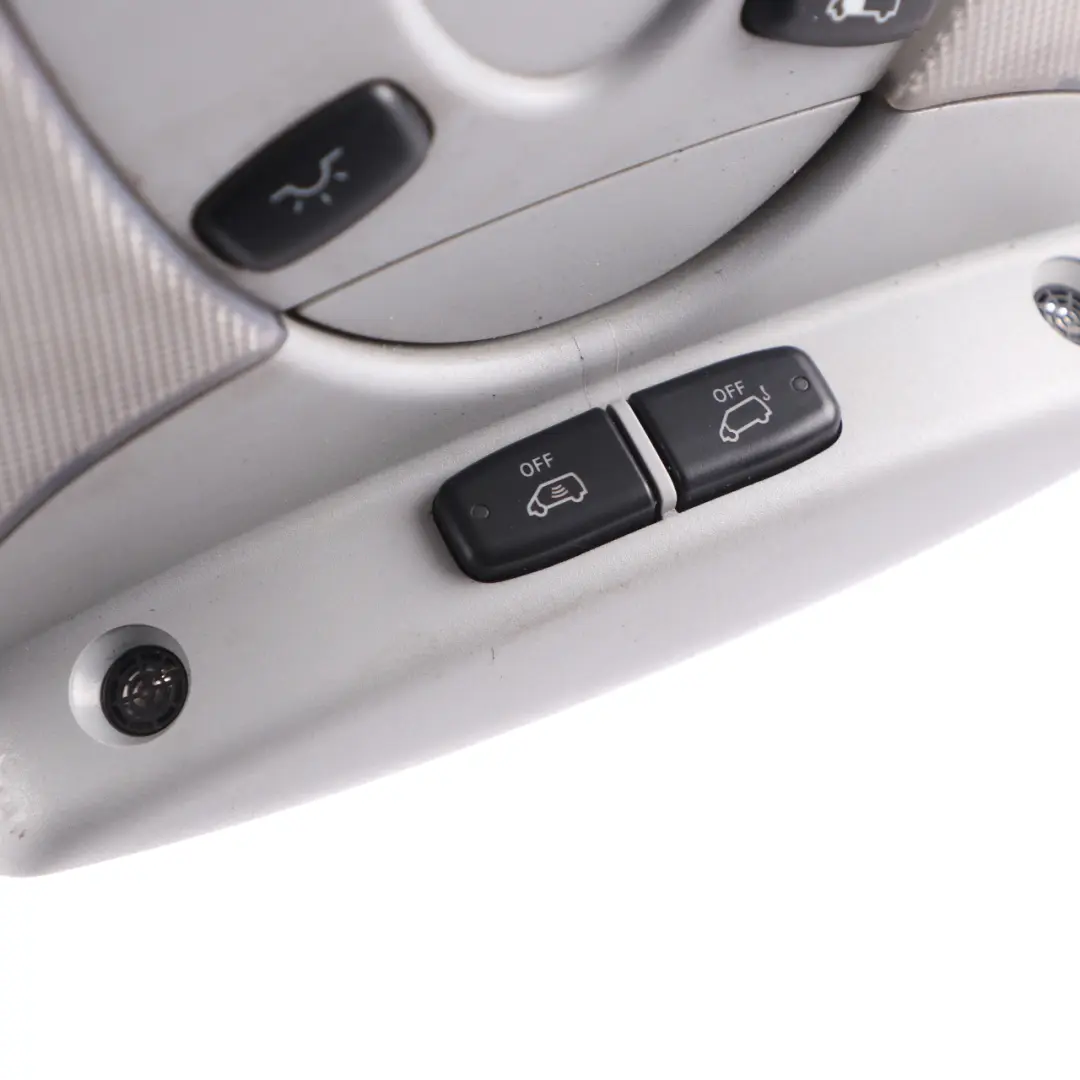 Roof Light Interior Front Lamp Switch Panel Grey to Mercedes Vito W639 with Part number A6398200501 Mercedes Vito W639 Roof Light Interior Front Lamp Switch Panel Grey - SKU A6398200501-1 - Part number A6398200501