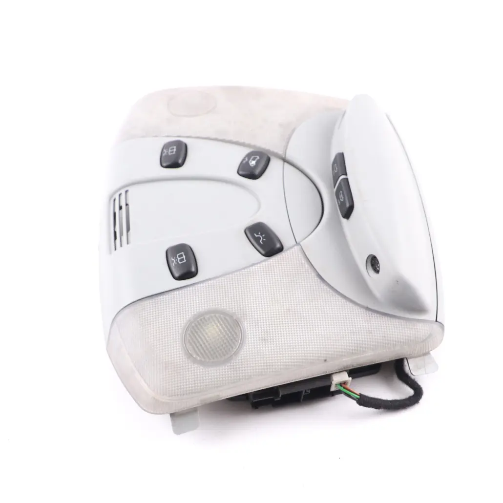 Roof Light Interior Front Lamp Switch Panel Grey to Mercedes Vito W639 with Part number A6398200501 Mercedes Vito W639 Roof Light Interior Front Lamp Switch Panel Grey - SKU A6398200501-1 - Part number A6398200501