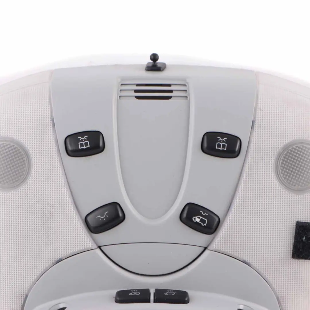 Roof Light Interior Front Lamp Switch Panel Grey to Mercedes Vito W639 with Part number A6398200501 Mercedes Vito W639 Roof Light Interior Front Lamp Switch Panel Grey - SKU A6398200501 - Part number A6398200501