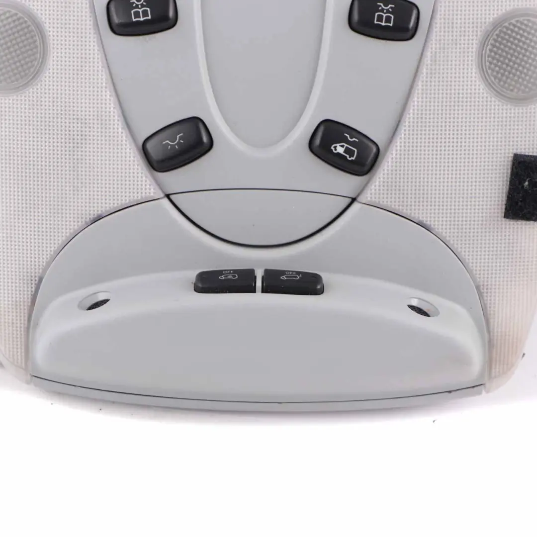 Roof Light Interior Front Lamp Switch Panel Grey to Mercedes Vito W639 with Part number A6398200501 Mercedes Vito W639 Roof Light Interior Front Lamp Switch Panel Grey - SKU A6398200501 - Part number A6398200501