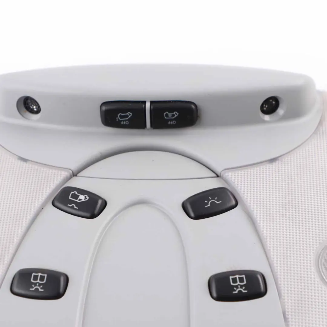 Roof Light Interior Front Lamp Switch Panel Grey to Mercedes Vito W639 with Part number A6398200501 Mercedes Vito W639 Roof Light Interior Front Lamp Switch Panel Grey - SKU A6398200501 - Part number A6398200501
